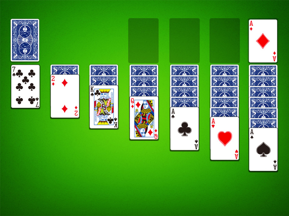 Cross layout example